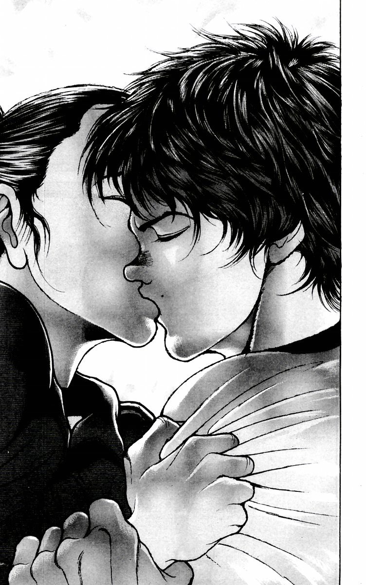 New Grappler Baki Chapter 74 page 3 - Chapter 74: Lips