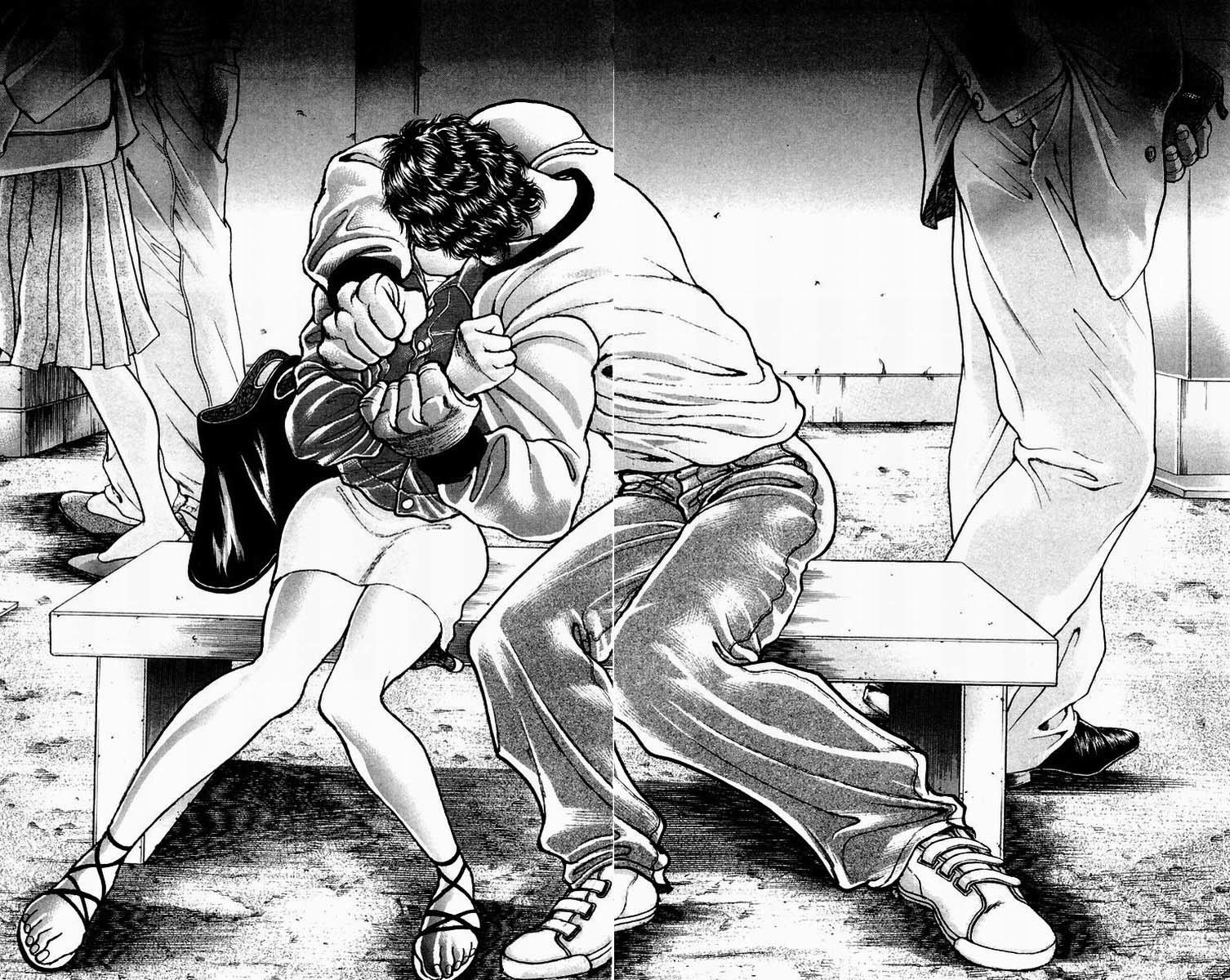 New Grappler Baki Chapter 74 page 6 - Chapter 74: Lips