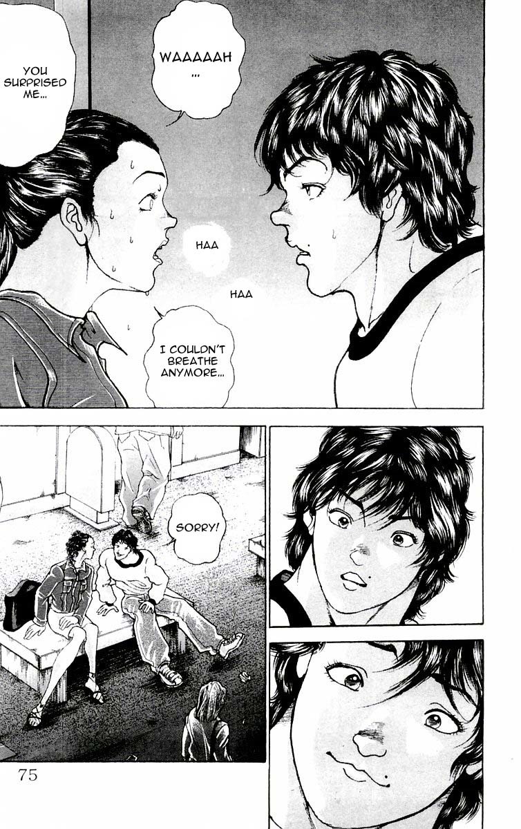 New Grappler Baki Chapter 74 page 8 - Chapter 74: Lips