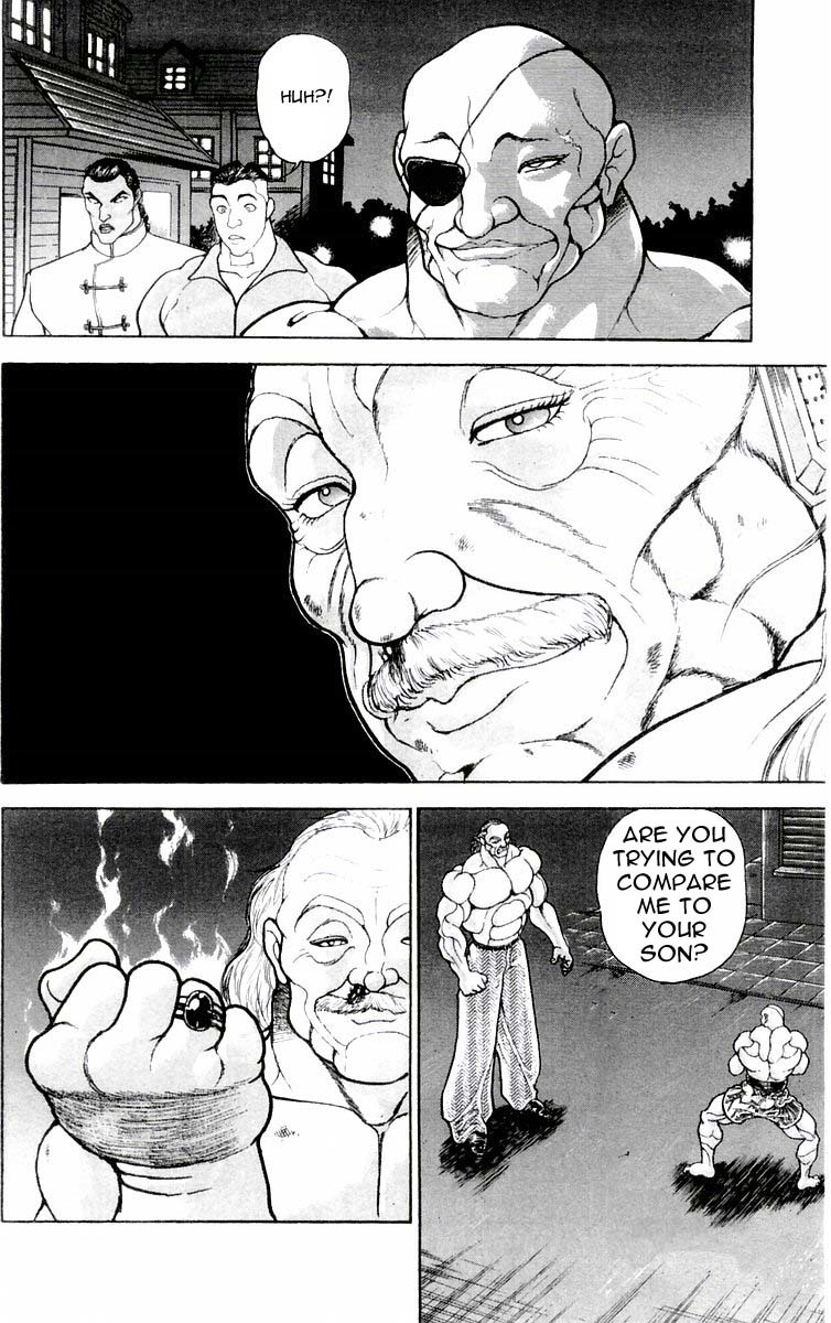 New Grappler Baki Chapter 75 page 10 - Chapter 75: Trap