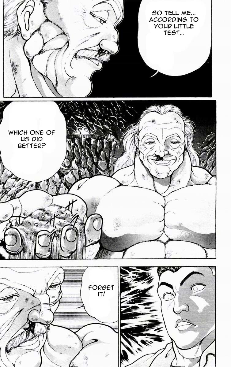 New Grappler Baki Chapter 75 page 11 - Chapter 75: Trap