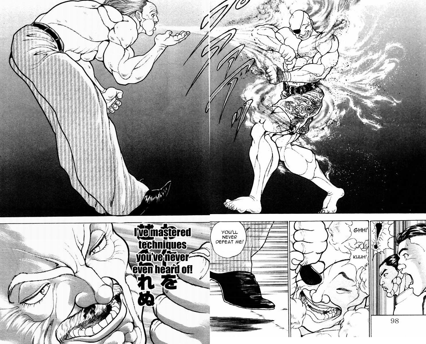 New Grappler Baki Chapter 75 page 12 - Chapter 75: Trap