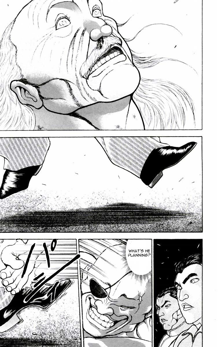 New Grappler Baki Chapter 75 page 14 - Chapter 75: Trap