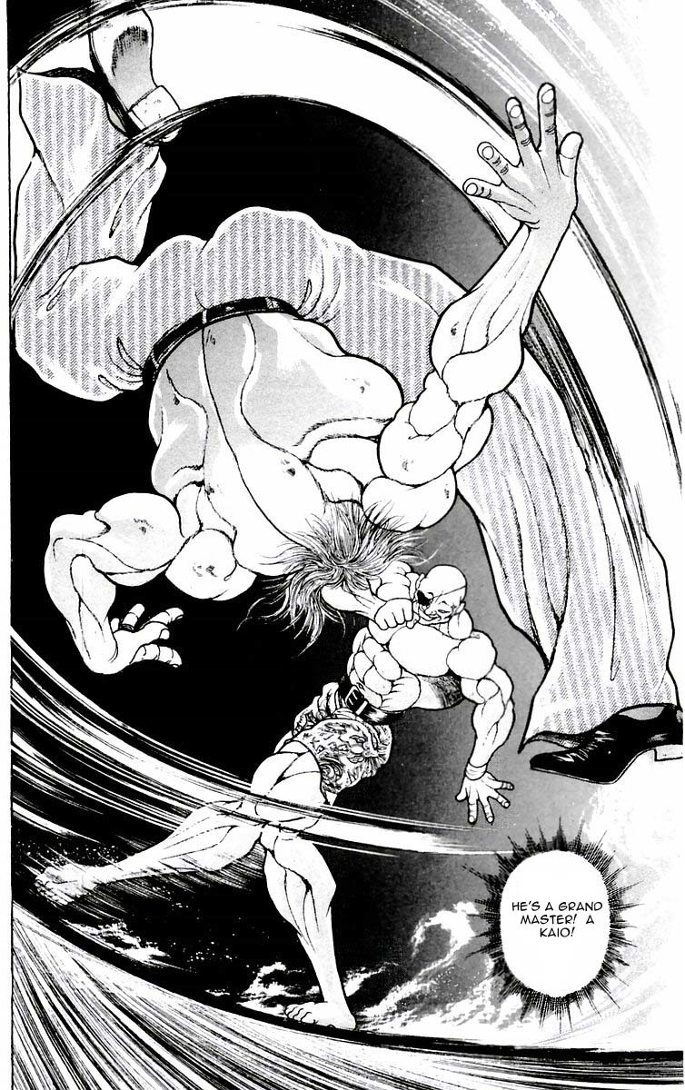 New Grappler Baki Chapter 75 page 15 - Chapter 75: Trap