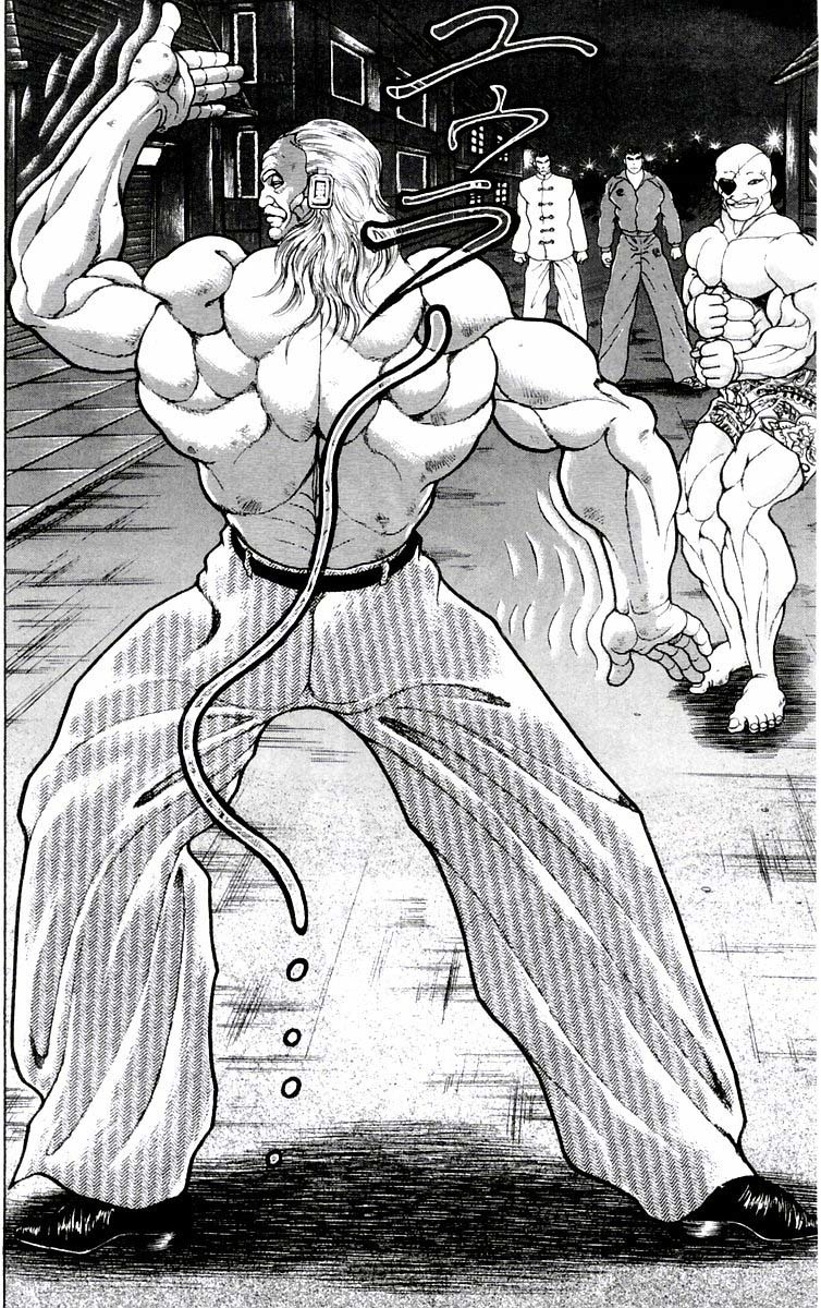New Grappler Baki Chapter 75 page 4 - Chapter 75: Trap