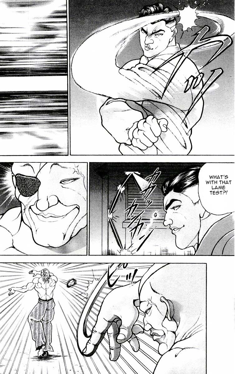 New Grappler Baki Chapter 75 page 8 - Chapter 75: Trap