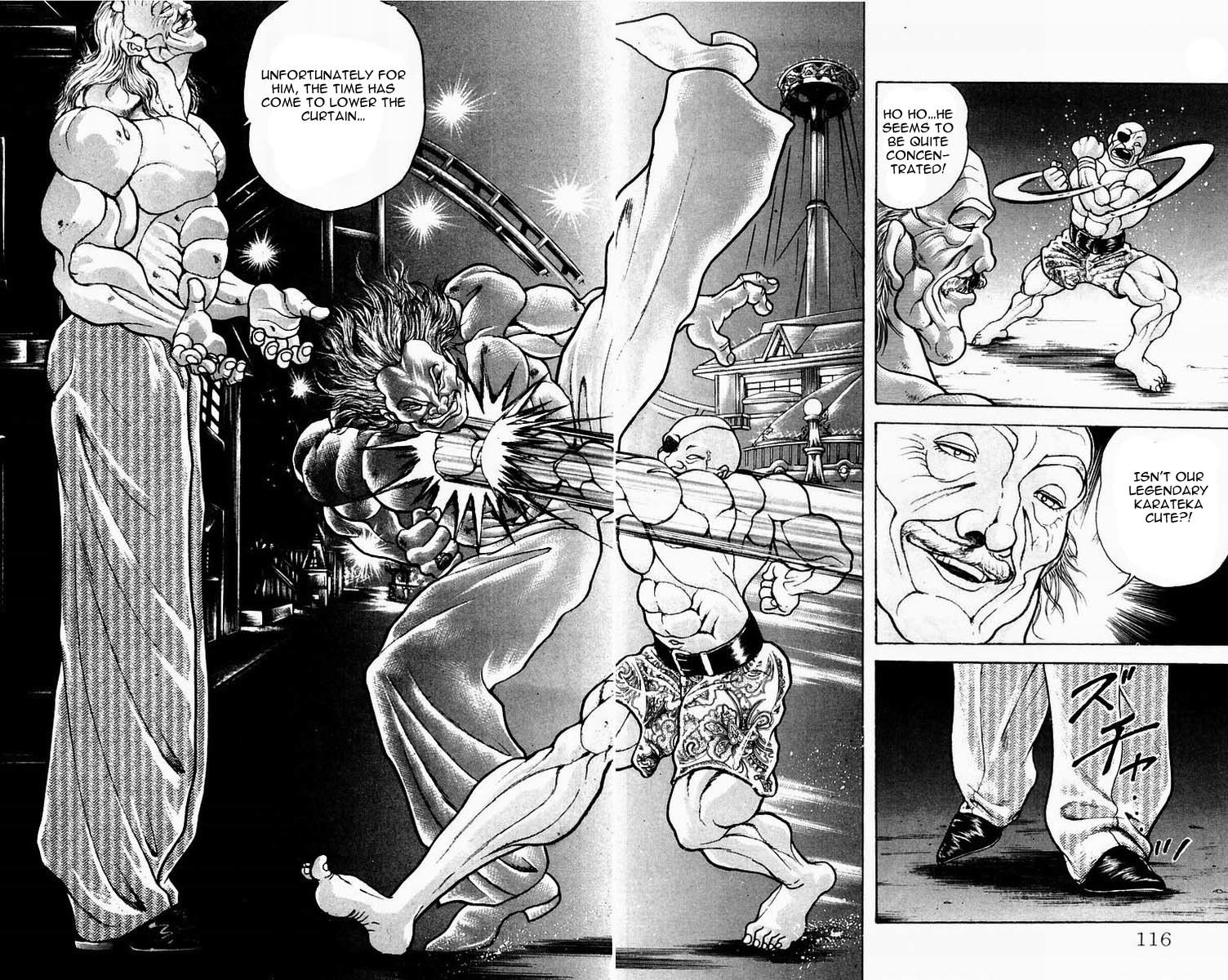 New Grappler Baki Chapter 76 page 10 - Chapter 76: Amazing