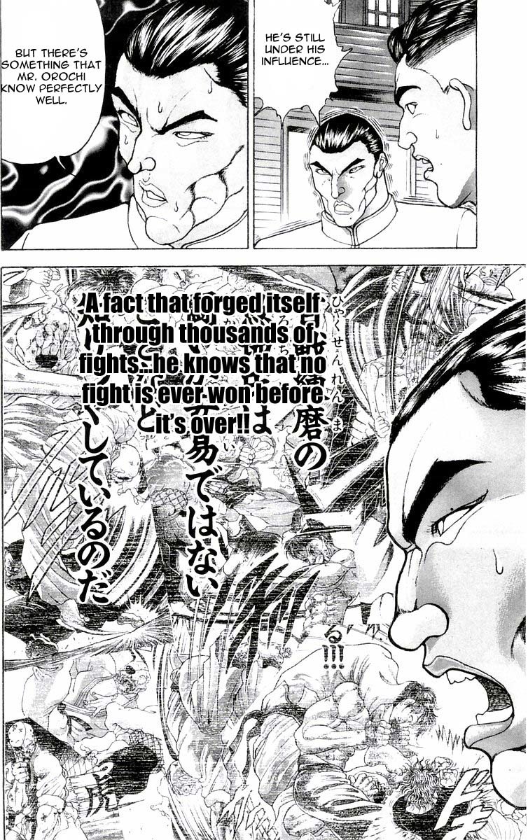 New Grappler Baki Chapter 76 page 18 - Chapter 76: Amazing