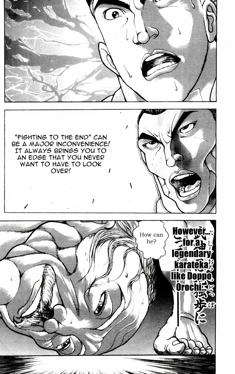 New Grappler Baki Chapter 76 page 19 - Chapter 76: Amazing
