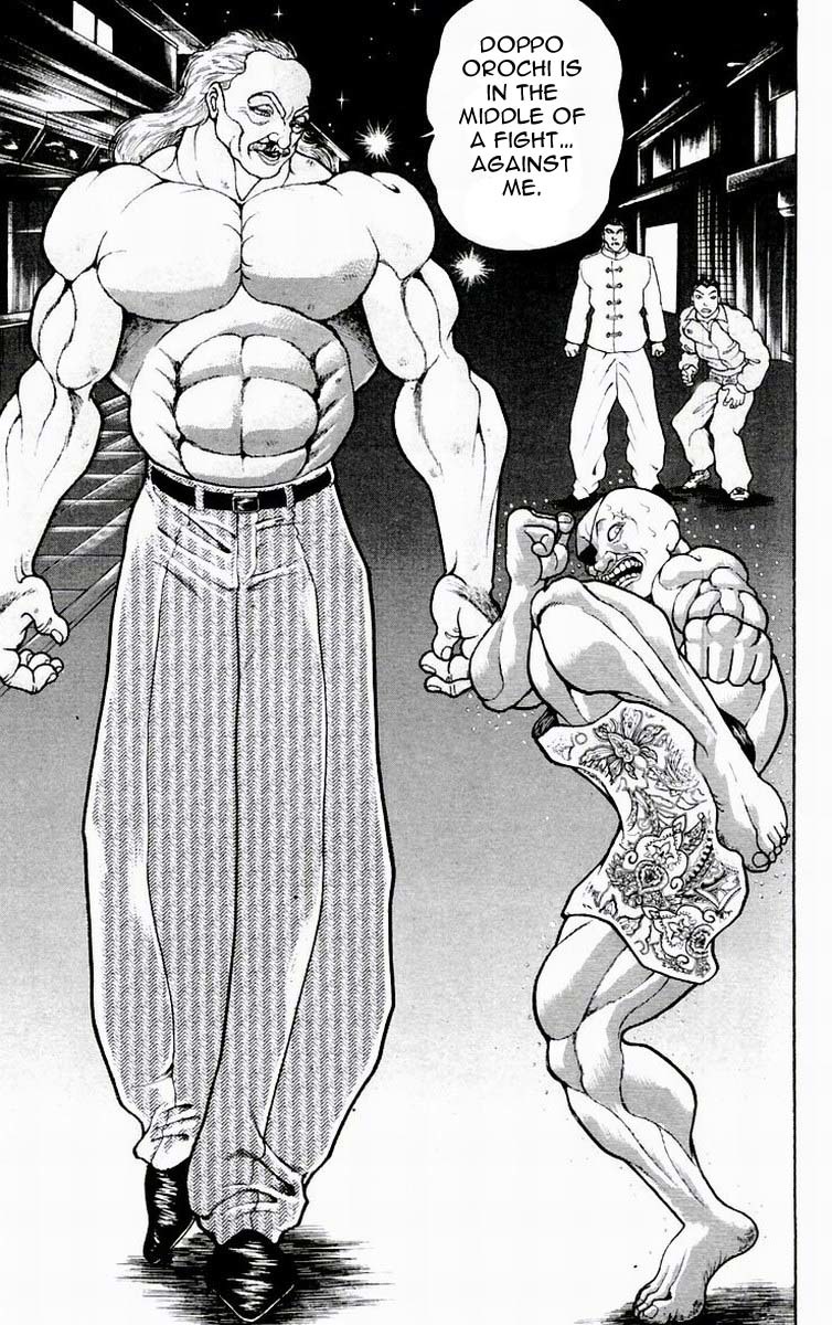 New Grappler Baki Chapter 76 page 5 - Chapter 76: Amazing