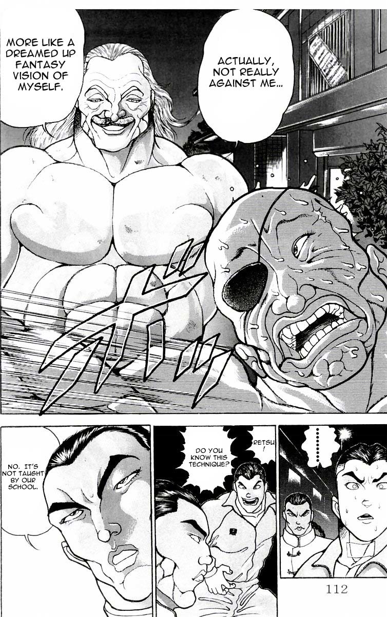 New Grappler Baki Chapter 76 page 6 - Chapter 76: Amazing