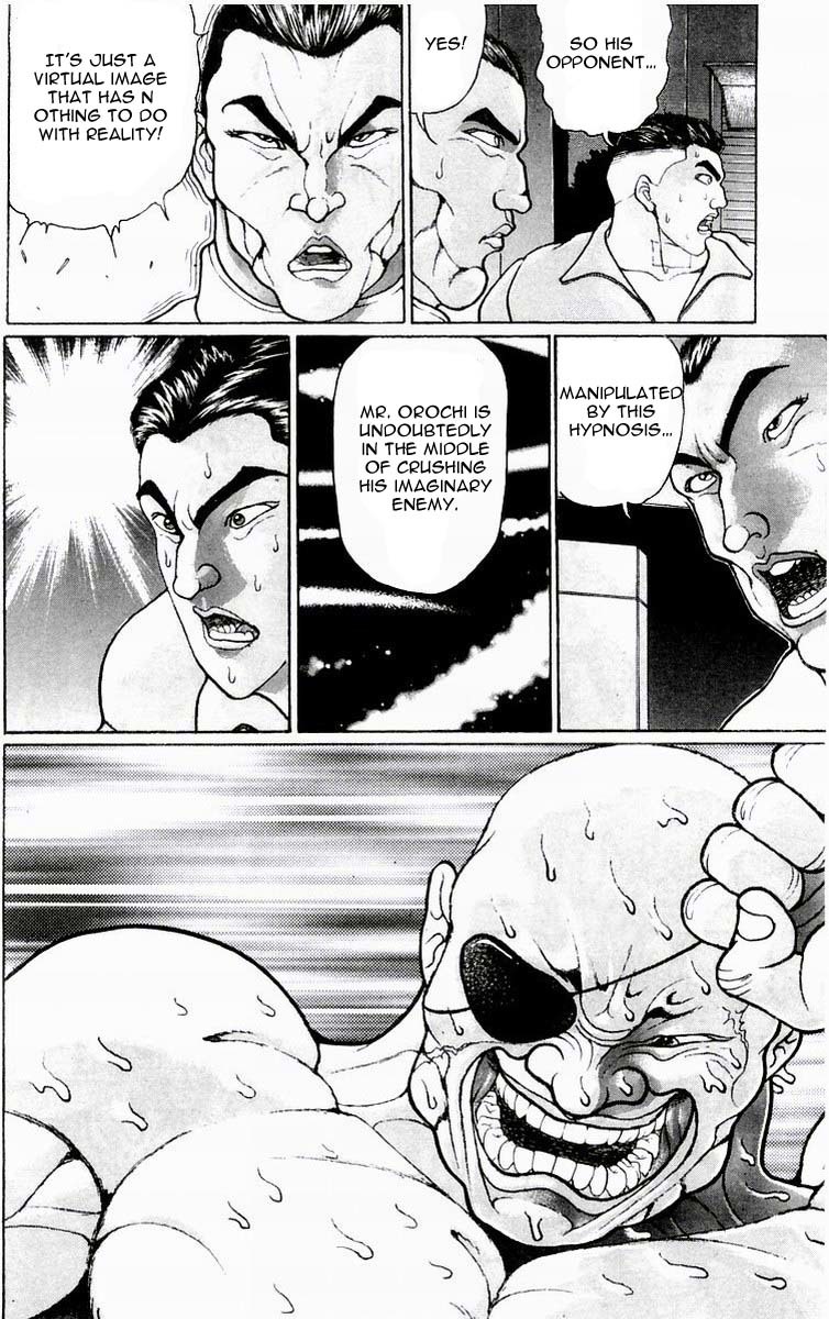 New Grappler Baki Chapter 76 page 8 - Chapter 76: Amazing