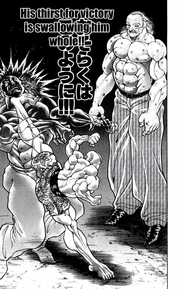 New Grappler Baki Chapter 76 page 9 - Chapter 76: Amazing