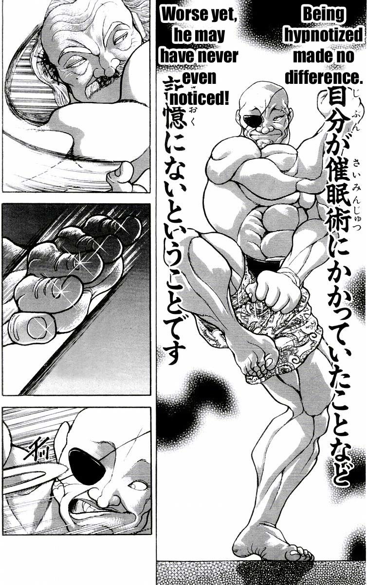 New Grappler Baki Chapter 77 page 11 - Chapter 77: Premonition