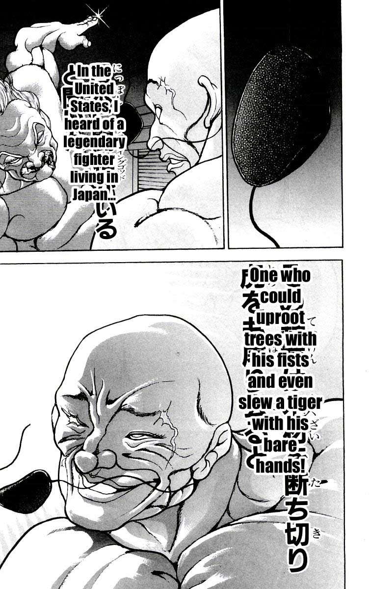 New Grappler Baki Chapter 77 page 12 - Chapter 77: Premonition