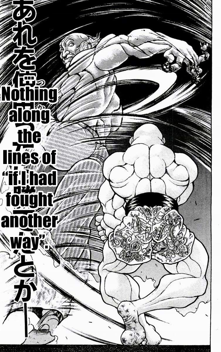 New Grappler Baki Chapter 77 page 16 - Chapter 77: Premonition