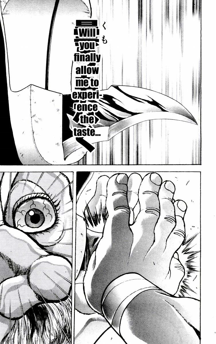 New Grappler Baki Chapter 77 page 18 - Chapter 77: Premonition