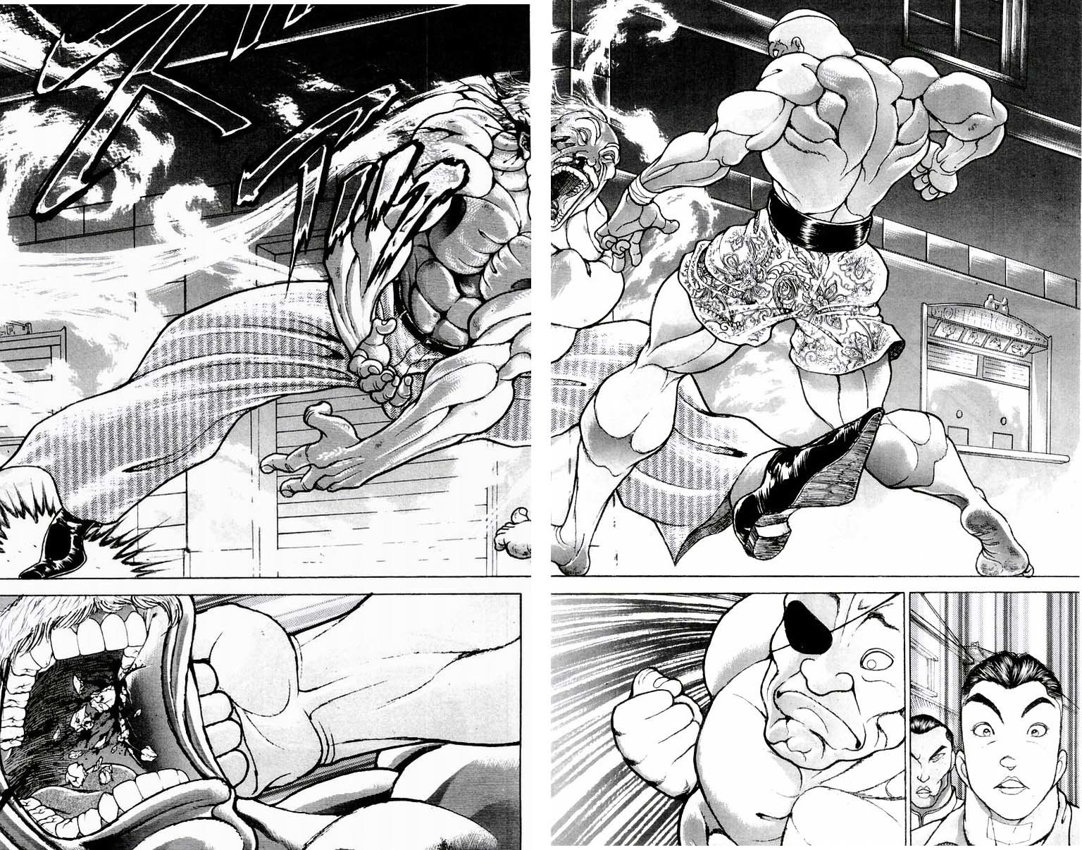 New Grappler Baki Chapter 77 page 4 - Chapter 77: Premonition