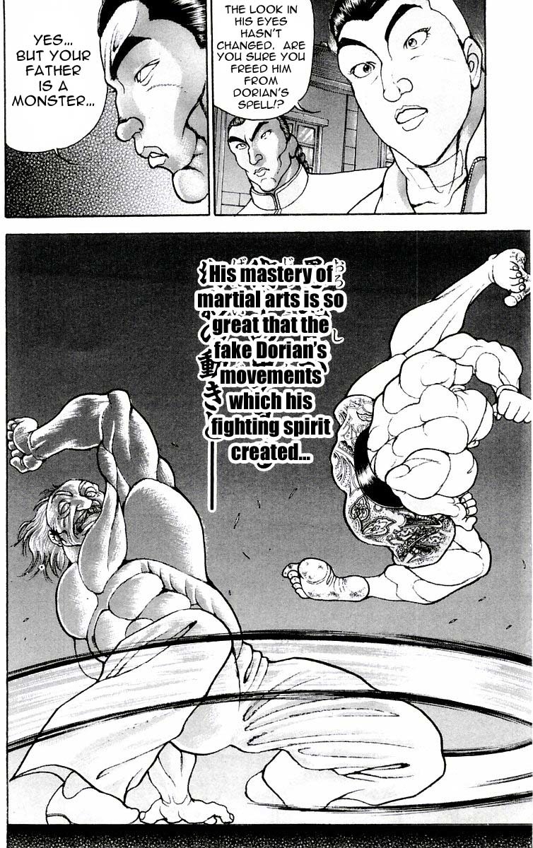New Grappler Baki Chapter 77 page 9 - Chapter 77: Premonition