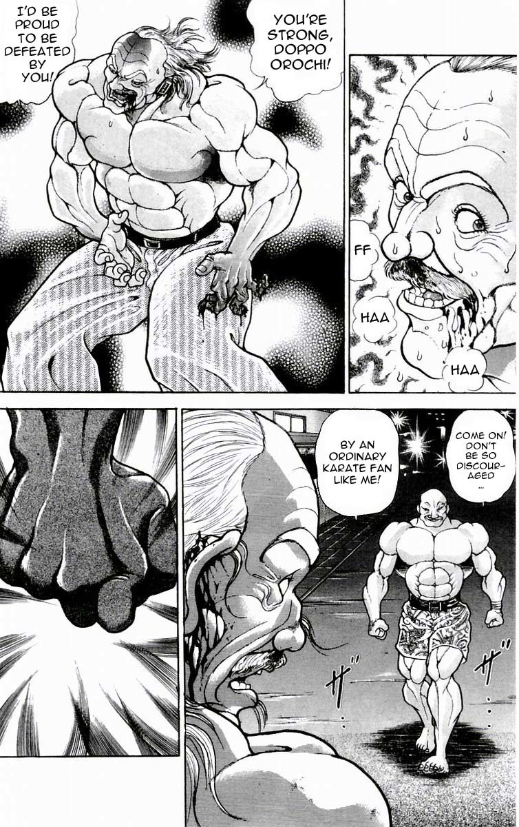 New Grappler Baki Chapter 78 page 3 - Chapter 78: Reunion