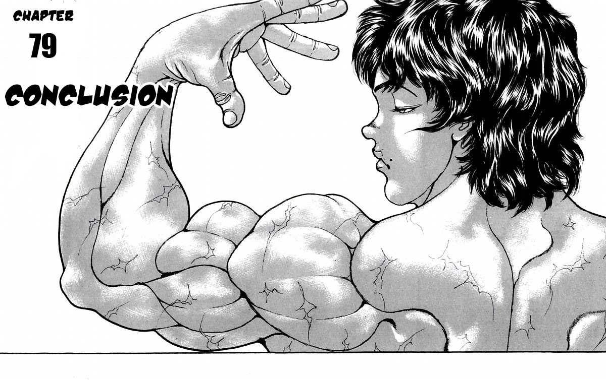New Grappler Baki Chapter 79 page 1 - Chapter 79: Conclusion