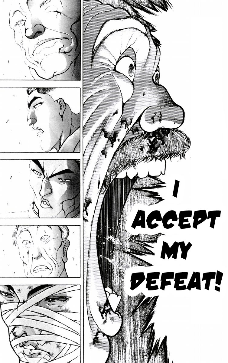 New Grappler Baki Chapter 79 page 15 - Chapter 79: Conclusion