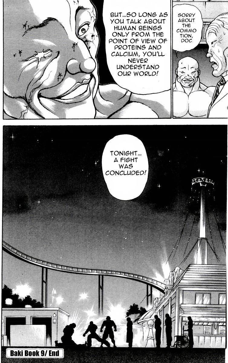 New Grappler Baki Chapter 79 page 17 - Chapter 79: Conclusion
