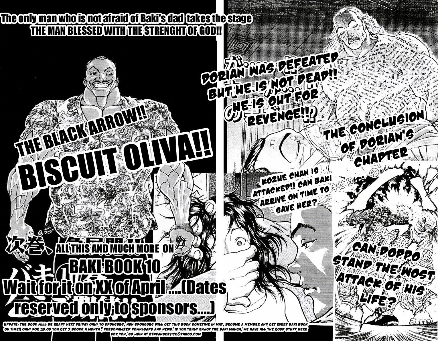 New Grappler Baki Chapter 79 page 19 - Chapter 79: Conclusion