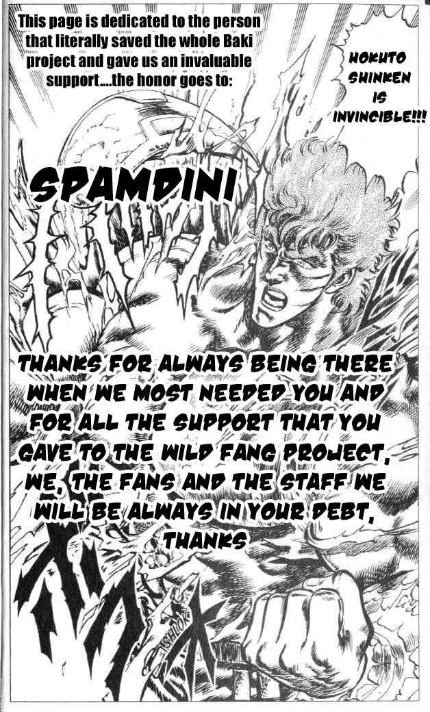 New Grappler Baki Chapter 79 page 22 - Chapter 79: Conclusion