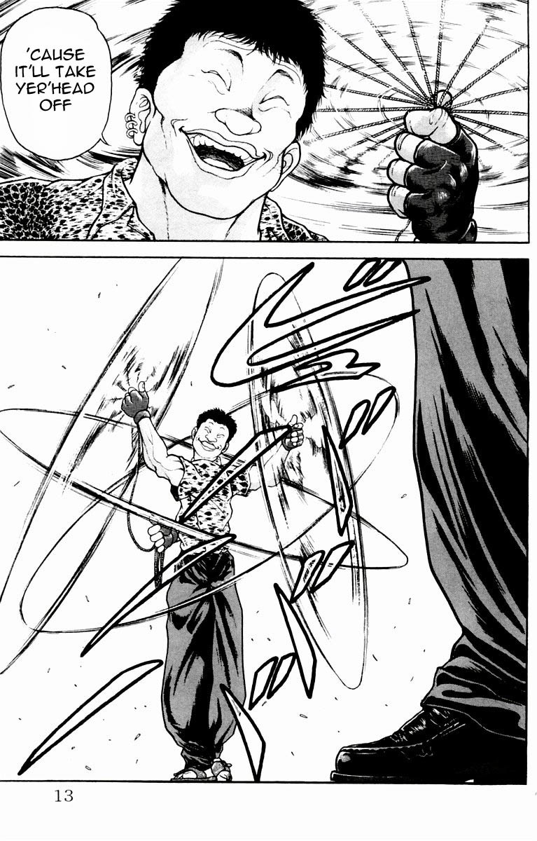 New Grappler Baki Chapter 8 page 11 - Chapter 8: Come Here A Minute!