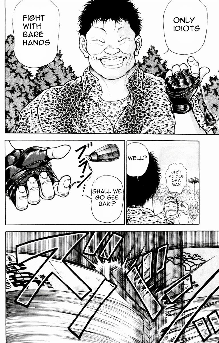 New Grappler Baki Chapter 8 page 14 - Chapter 8: Come Here A Minute!