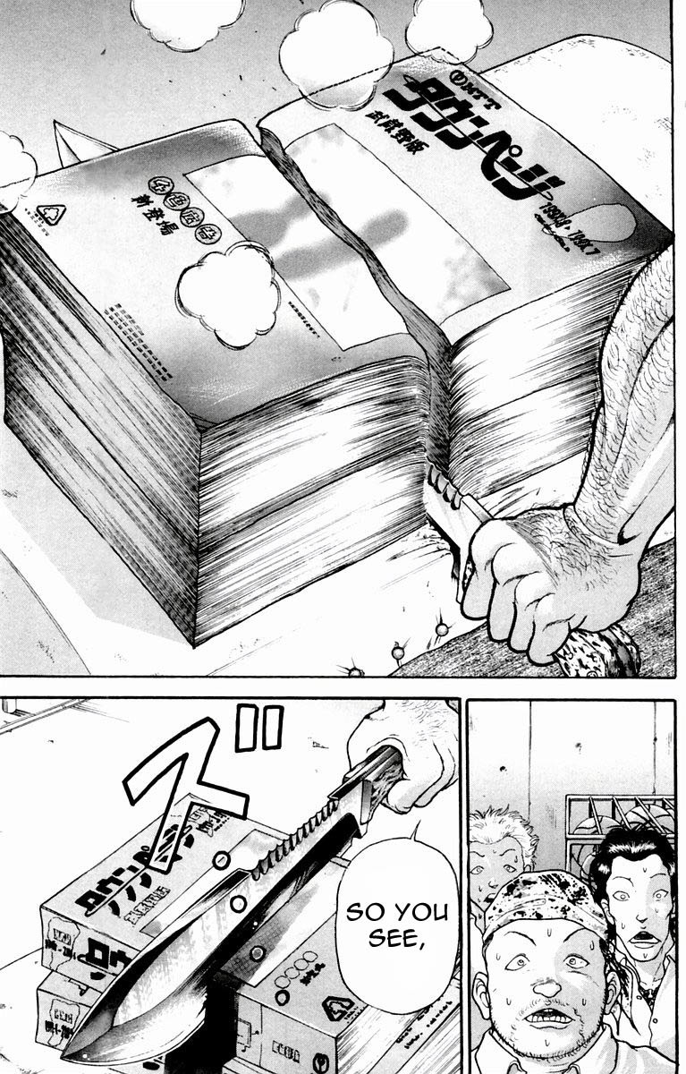 New Grappler Baki Chapter 8 page 15 - Chapter 8: Come Here A Minute!