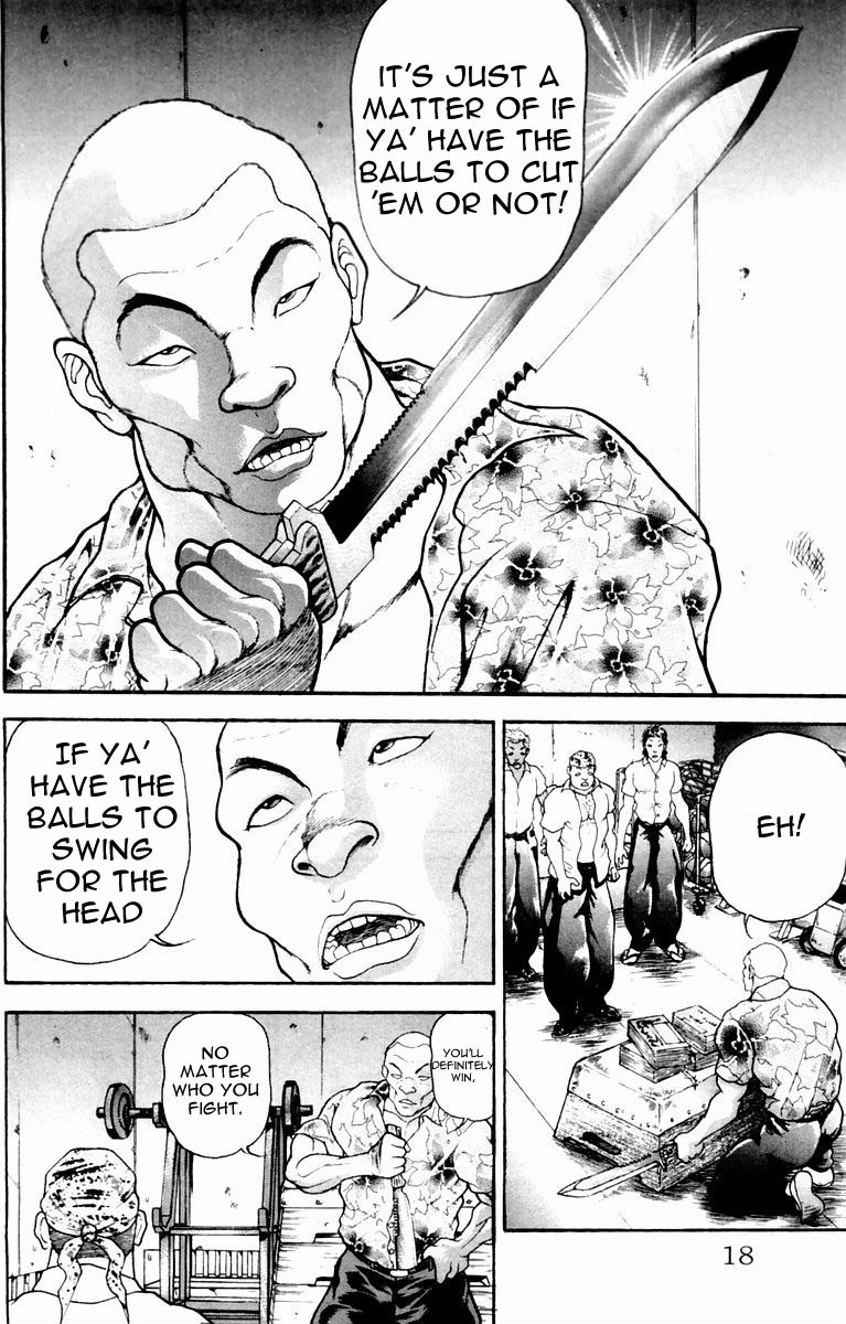 New Grappler Baki Chapter 8 page 16 - Chapter 8: Come Here A Minute!
