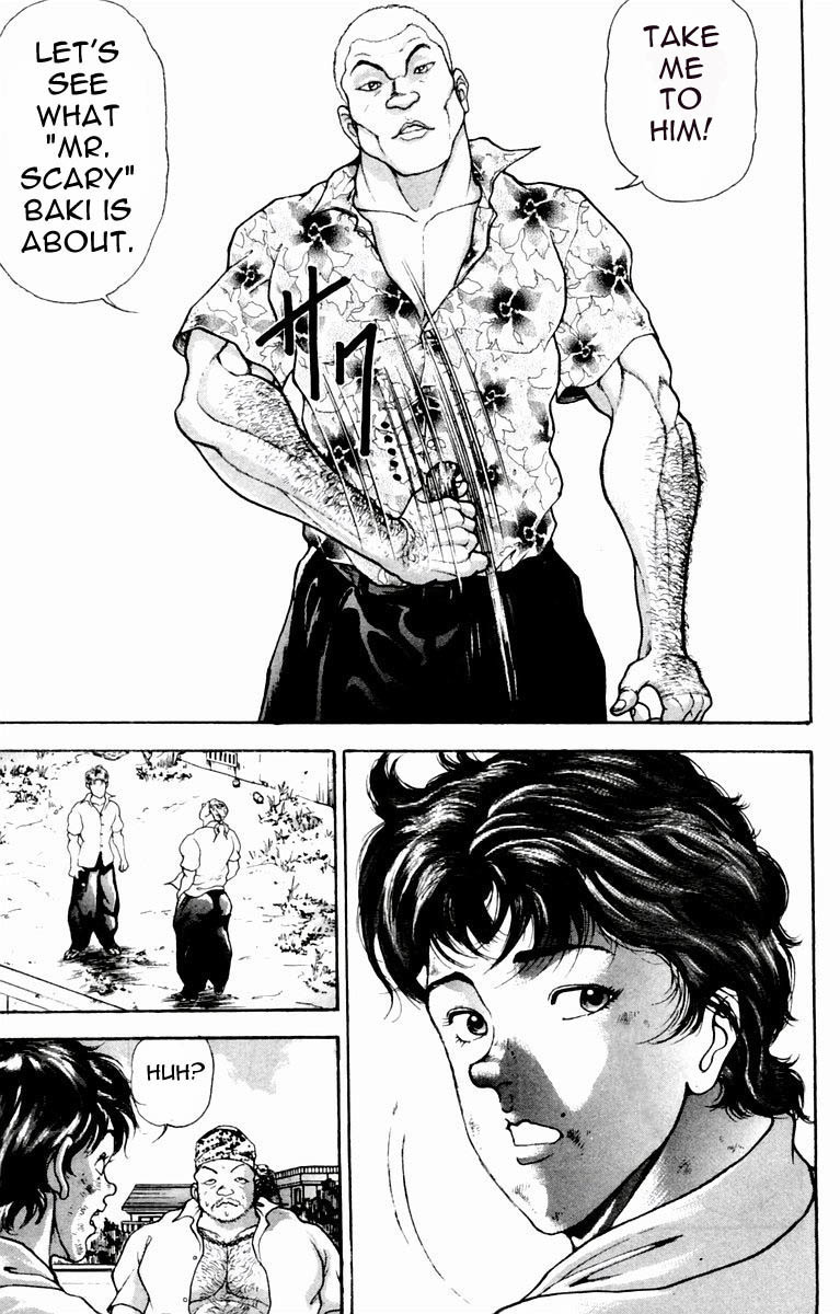 New Grappler Baki Chapter 8 page 17 - Chapter 8: Come Here A Minute!