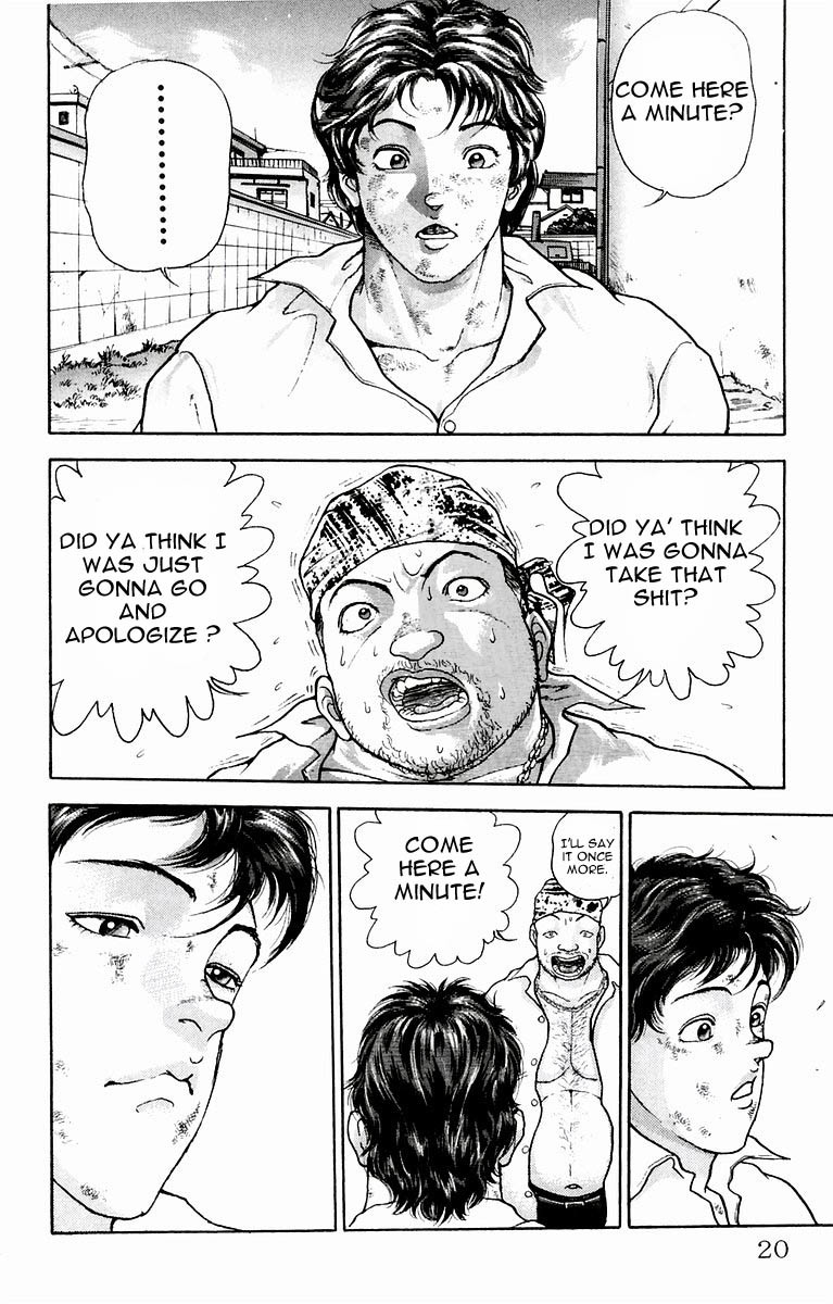 New Grappler Baki Chapter 8 page 18 - Chapter 8: Come Here A Minute!