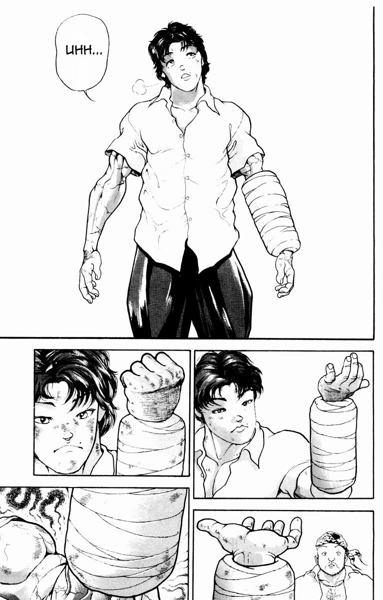 New Grappler Baki Chapter 8 page 19 - Chapter 8: Come Here A Minute!