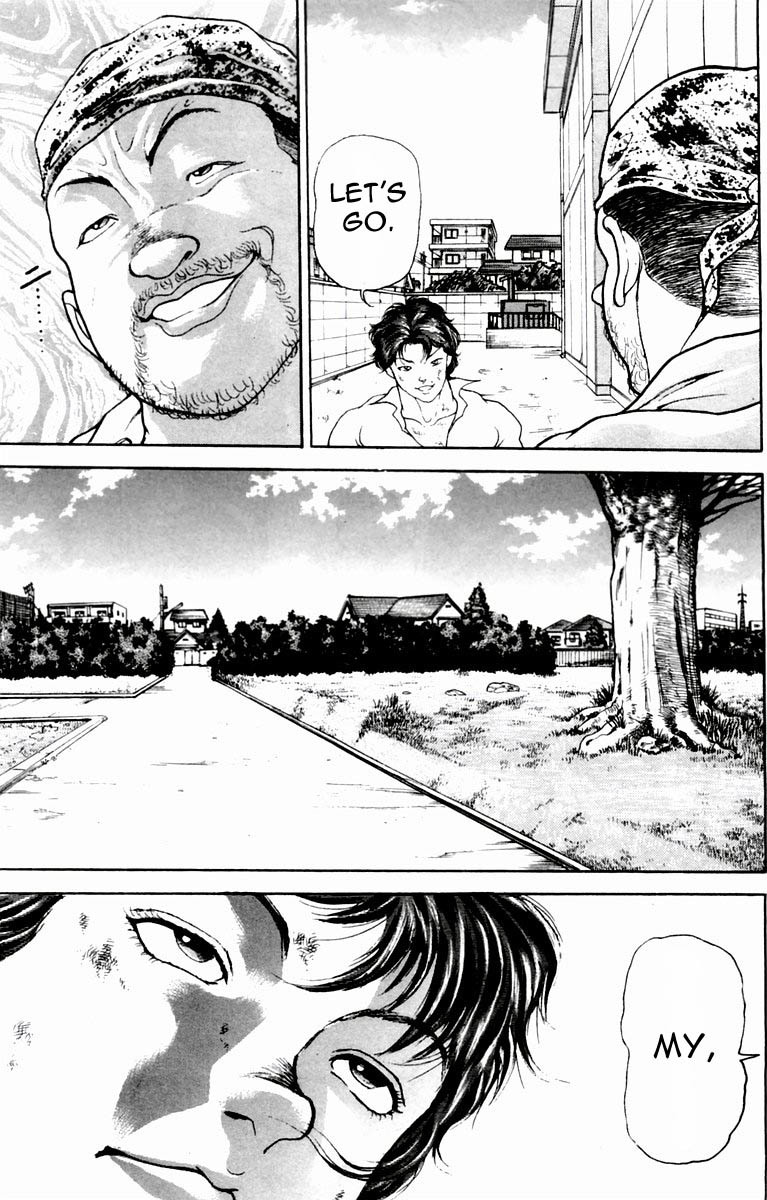 New Grappler Baki Chapter 8 page 21 - Chapter 8: Come Here A Minute!