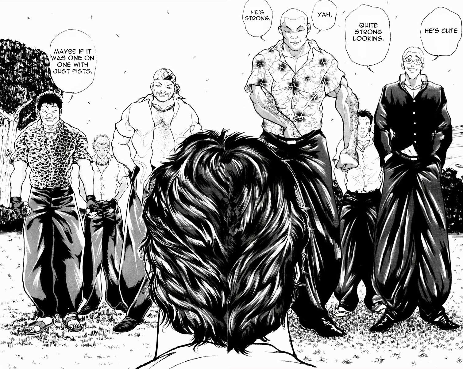 New Grappler Baki Chapter 8 page 22 - Chapter 8: Come Here A Minute!