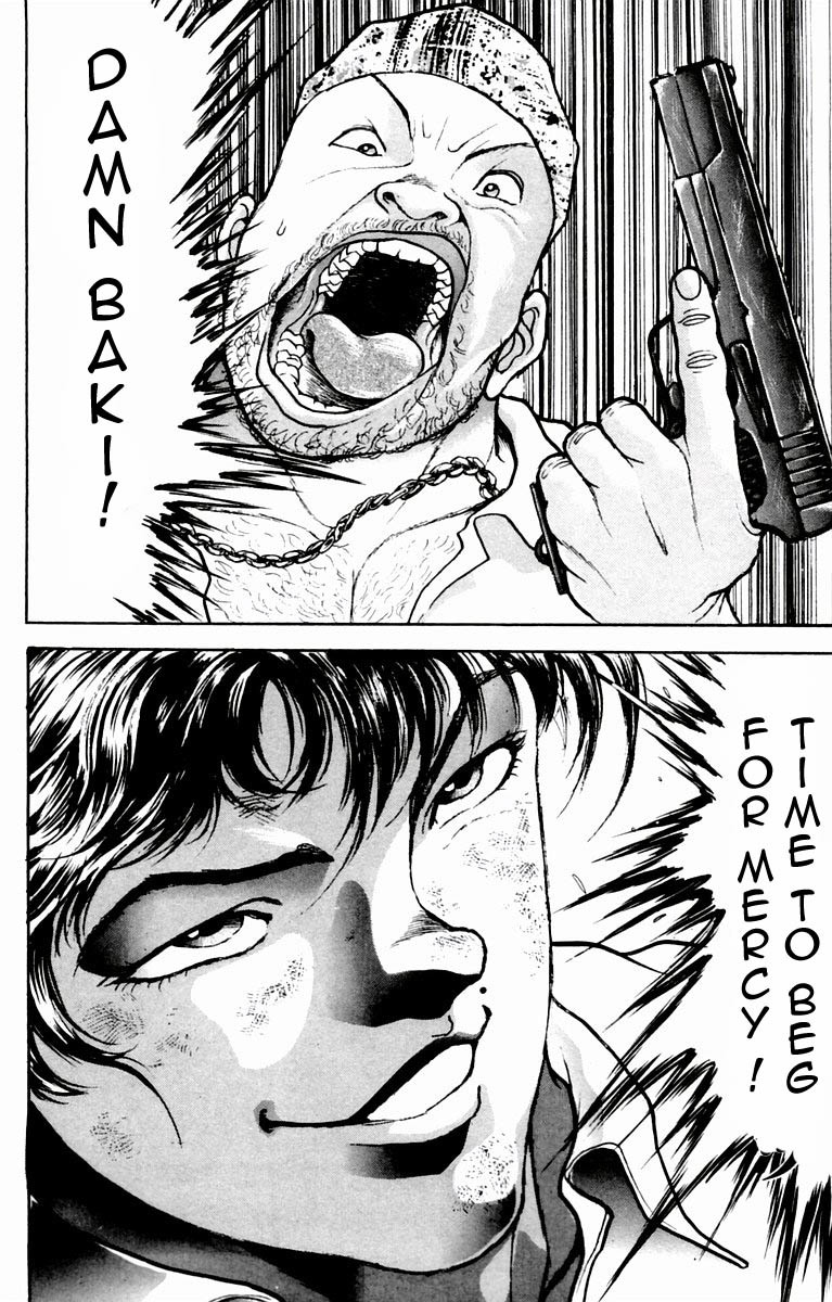 New Grappler Baki Chapter 8 page 23 - Chapter 8: Come Here A Minute!