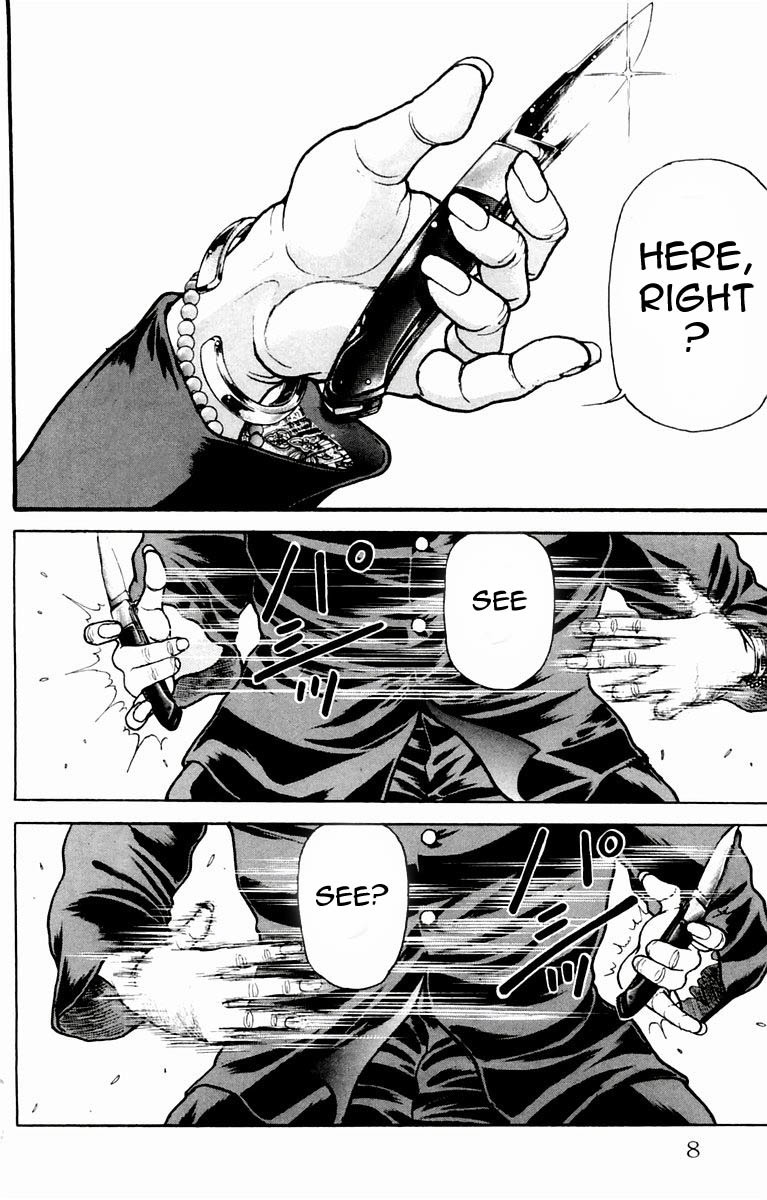 New Grappler Baki Chapter 8 page 6 - Chapter 8: Come Here A Minute!