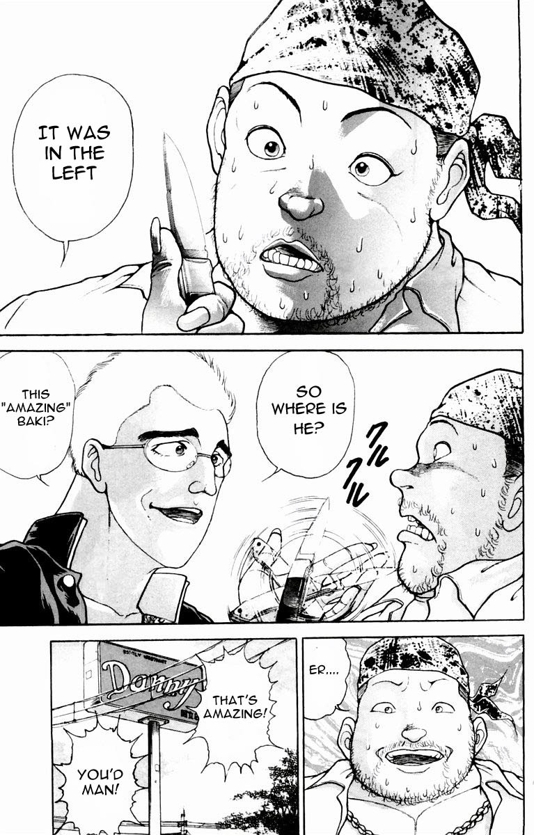 New Grappler Baki Chapter 8 page 9 - Chapter 8: Come Here A Minute!