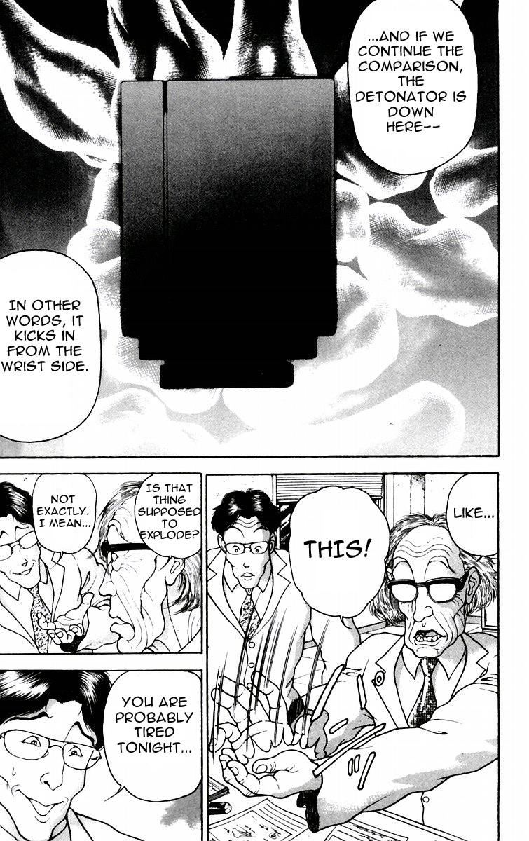 New Grappler Baki Chapter 80 page 11 - Chapter 80: Tactics