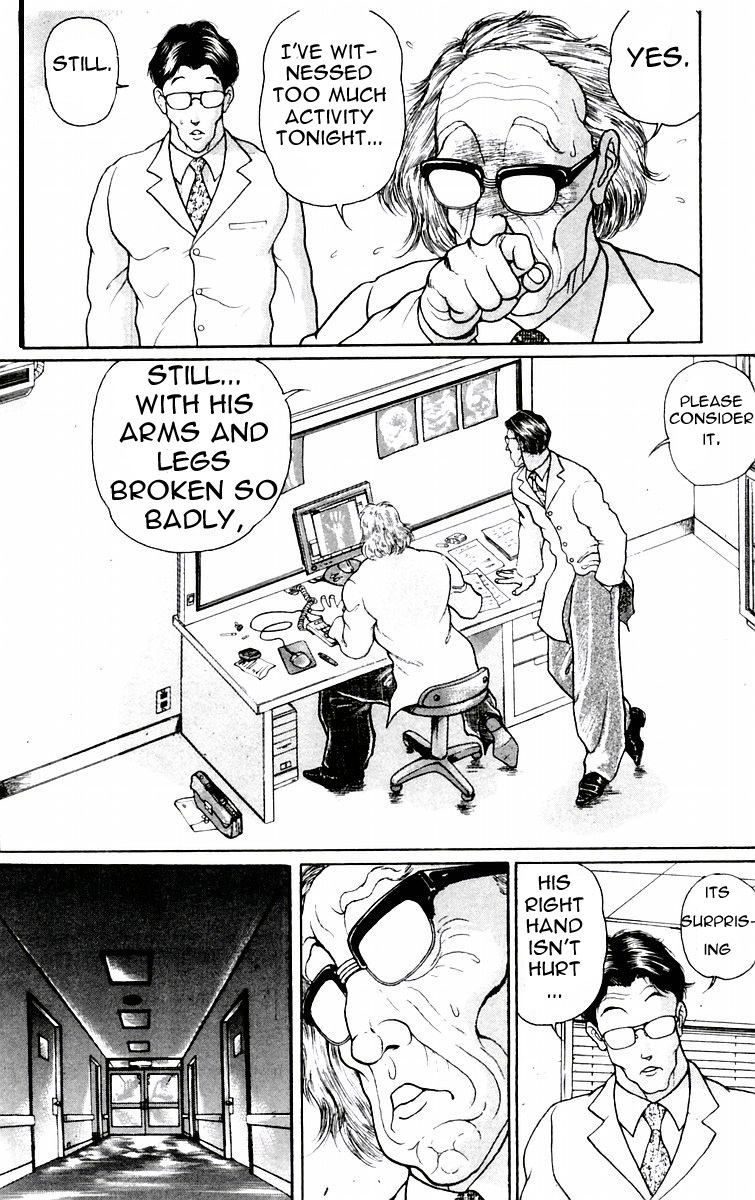 New Grappler Baki Chapter 80 page 12 - Chapter 80: Tactics
