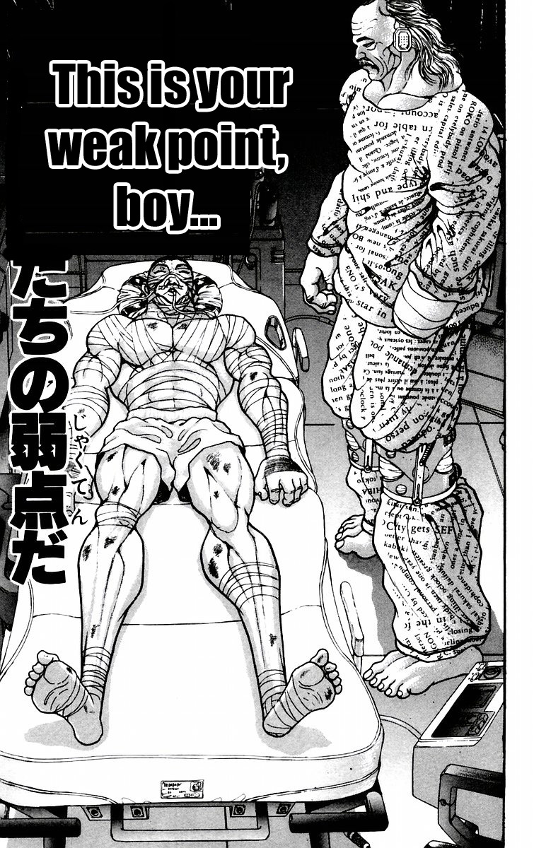 New Grappler Baki Chapter 80 page 15 - Chapter 80: Tactics