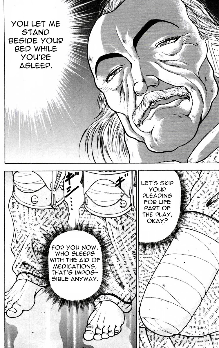New Grappler Baki Chapter 80 page 16 - Chapter 80: Tactics