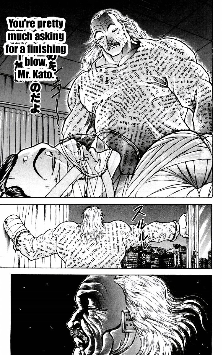 New Grappler Baki Chapter 80 page 17 - Chapter 80: Tactics