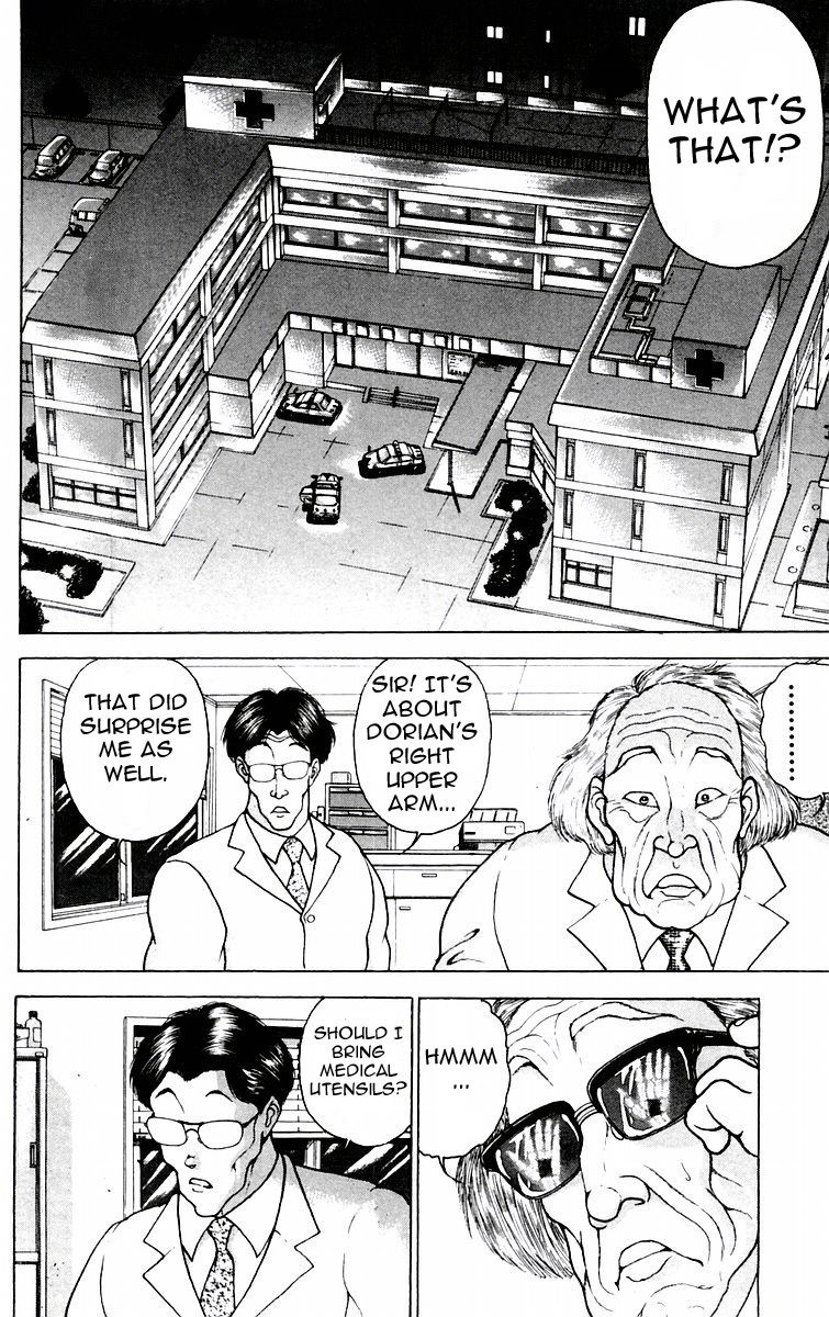 New Grappler Baki Chapter 80 page 8 - Chapter 80: Tactics