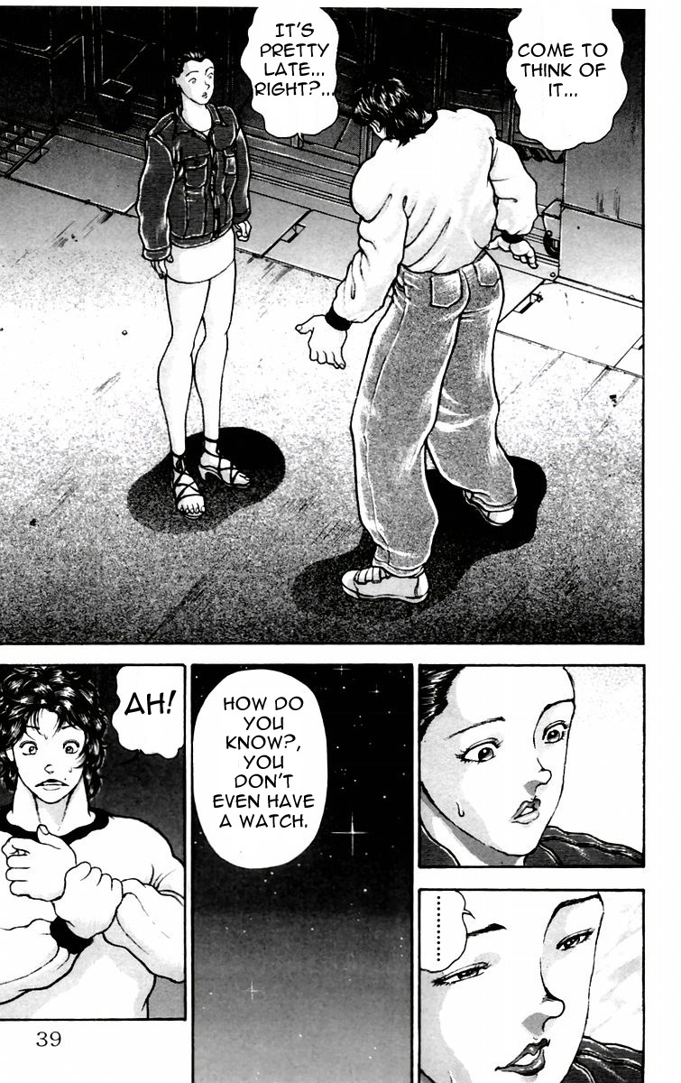 New Grappler Baki Chapter 81 page 13 - Chapter 81: Explosion