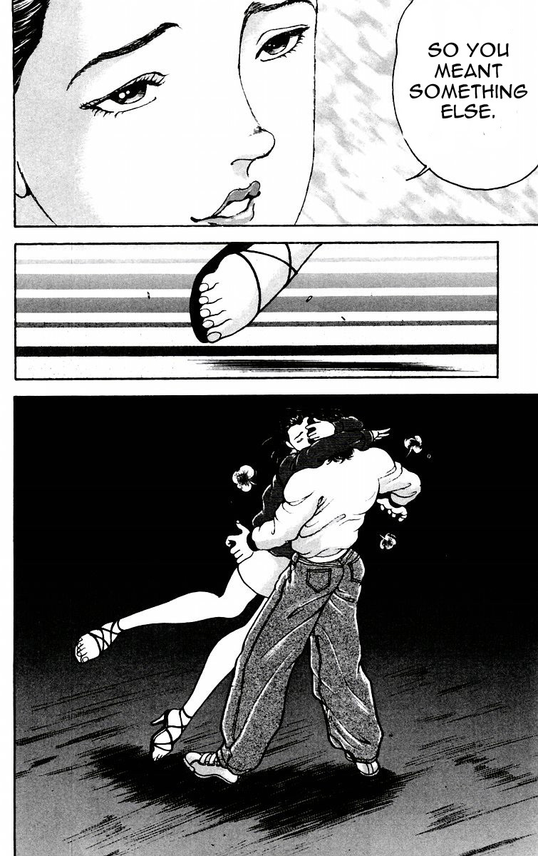 New Grappler Baki Chapter 81 page 14 - Chapter 81: Explosion