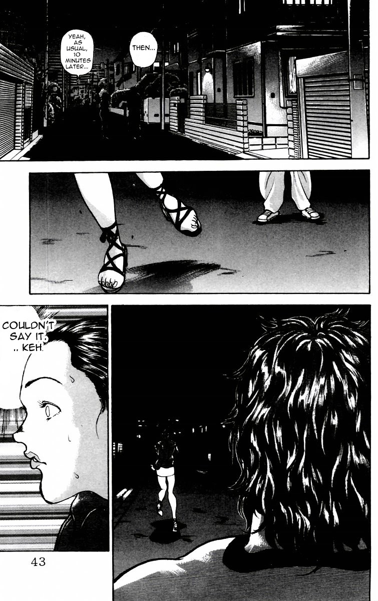 New Grappler Baki Chapter 81 page 17 - Chapter 81: Explosion
